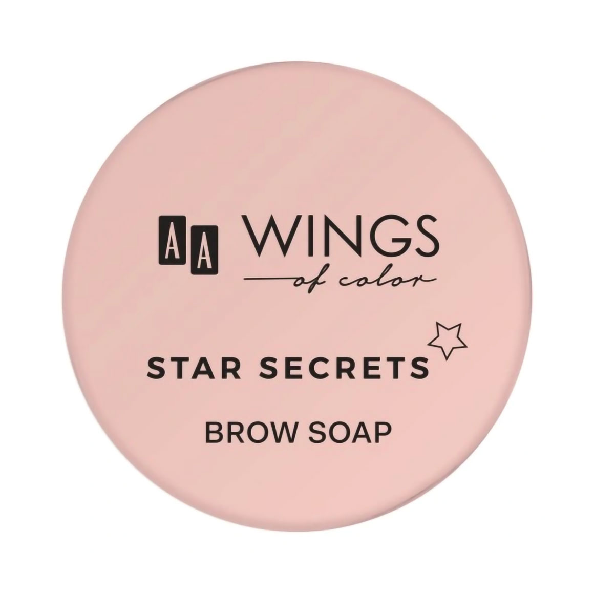 Мило для брів AA Wings of Color Star Secrets Brow Soap, Brown, 10 г
