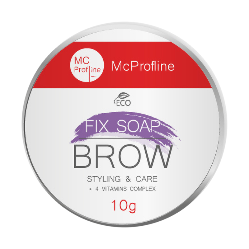 Мило для брів Miss Claire MC Profline Steling &amp; Care Brow Fix Soap, 10 г