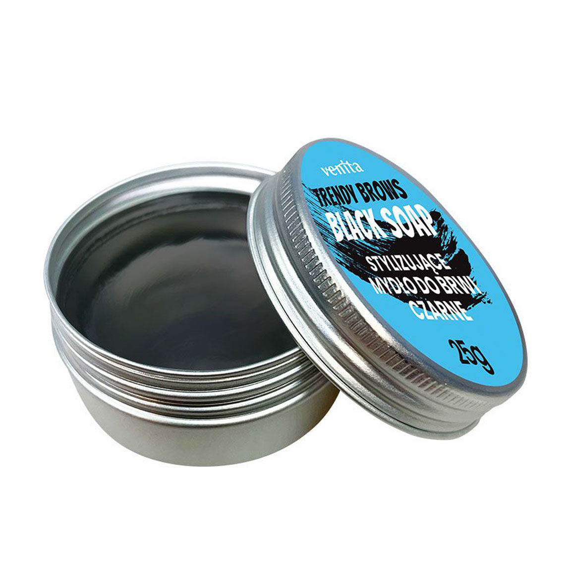 Мило для брів Venita Trendy Brows Soap, Black, 25 г