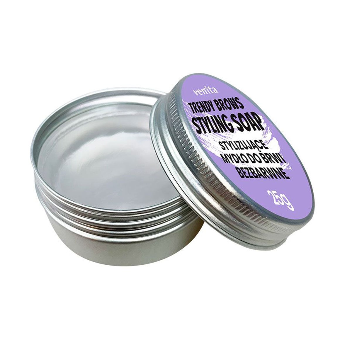 Мило для брів Venita Trendy Brows Soap, Clear, 25 г